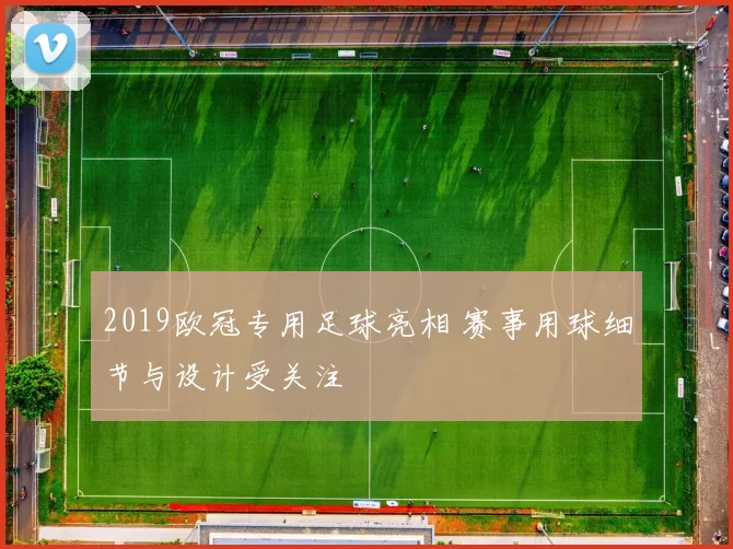 2019欧冠专用足球亮相 赛事用球细节与设计受关注