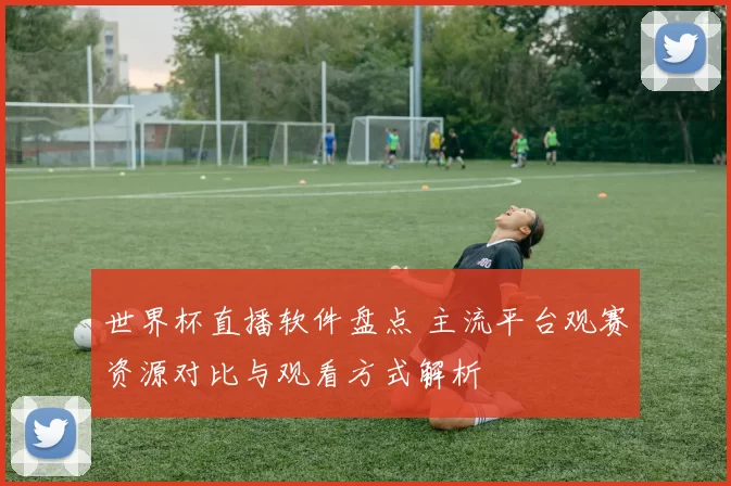 世界杯直播软件盘点 主流平台观赛资源对比与观看方式解析